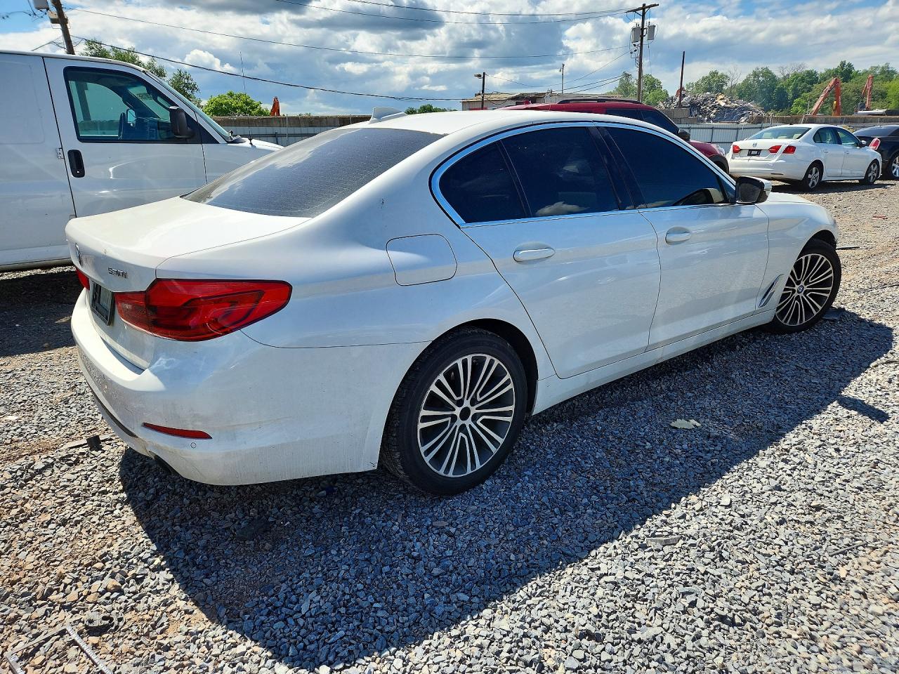 BMW 5 Series Xi