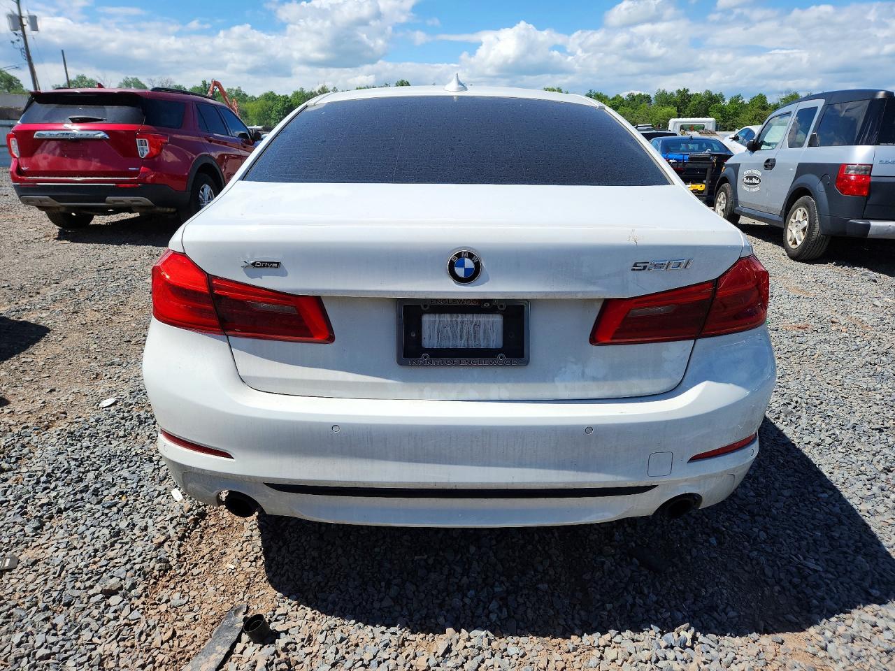 BMW 5 Series Xi