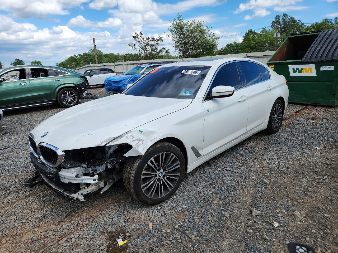 Salvage BMW 5 Series Image