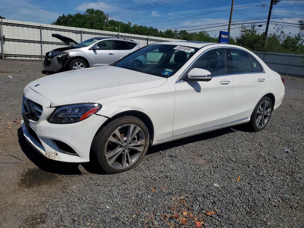 Salvage Mercedes-Benz C-Class Image