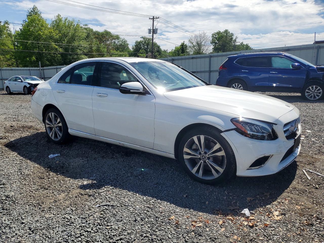 Mercedes-Benz C-Class 300 4matic