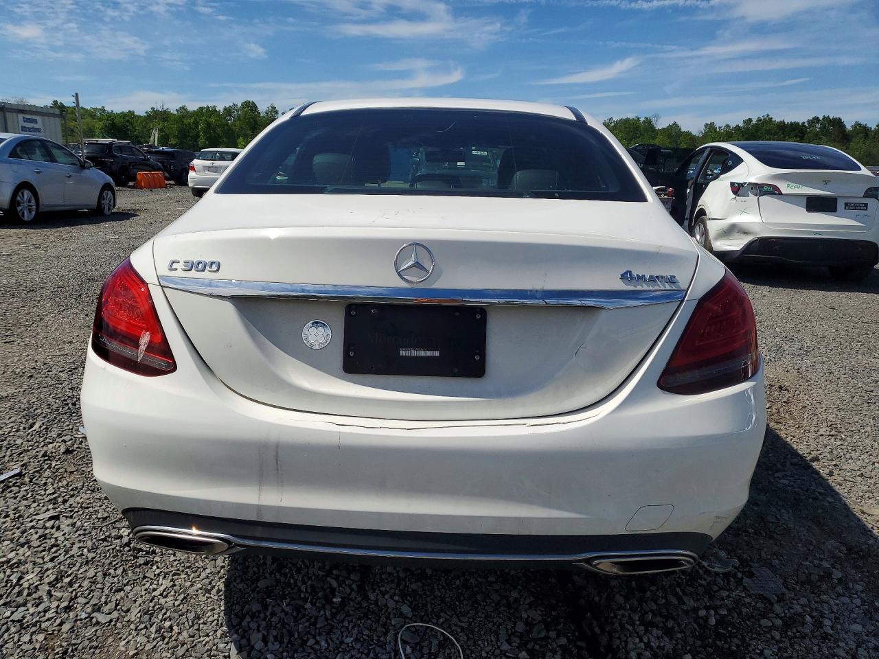 Mercedes-Benz C-Class 300 4matic