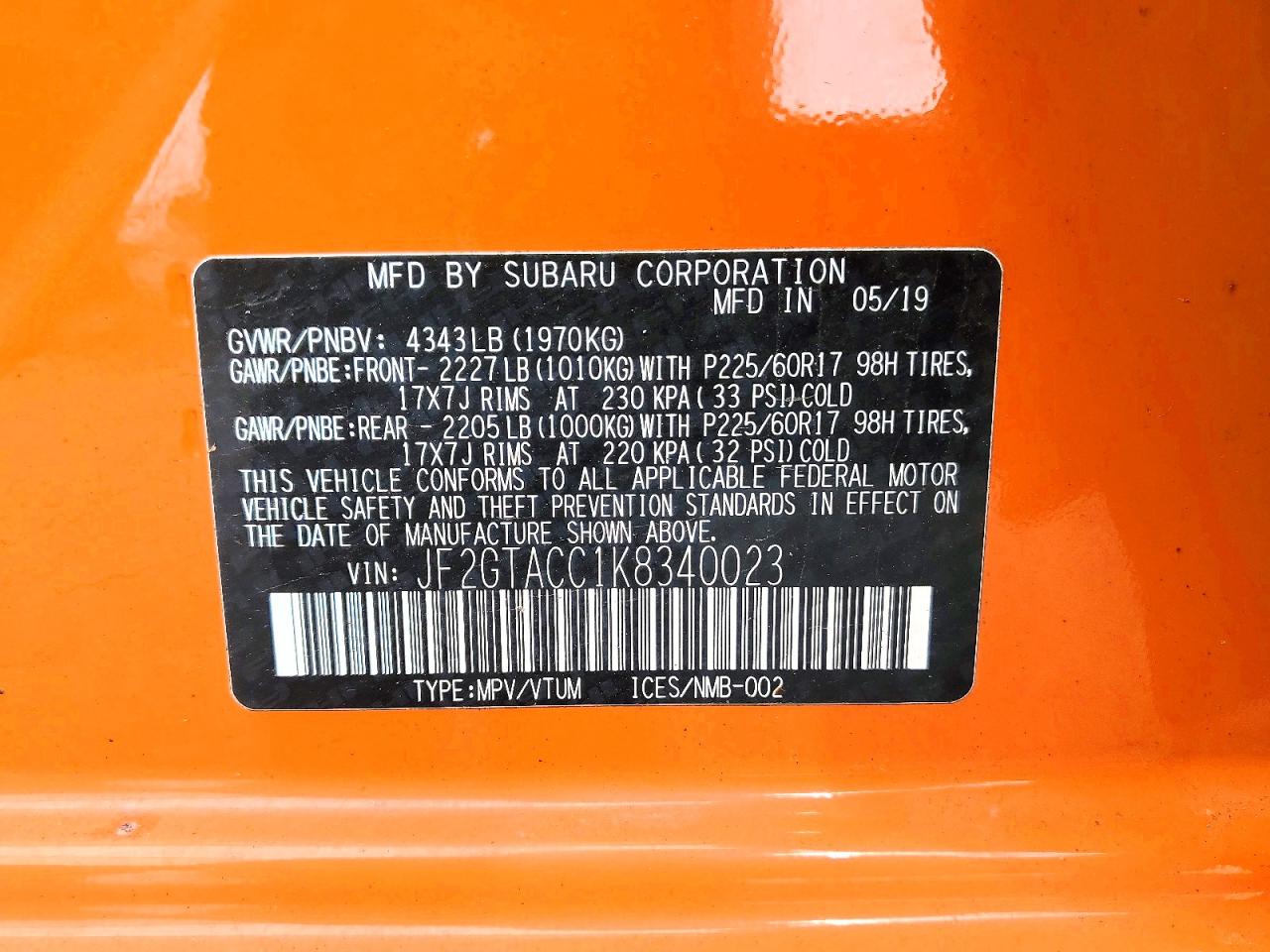 Subaru Crosstrek Premium