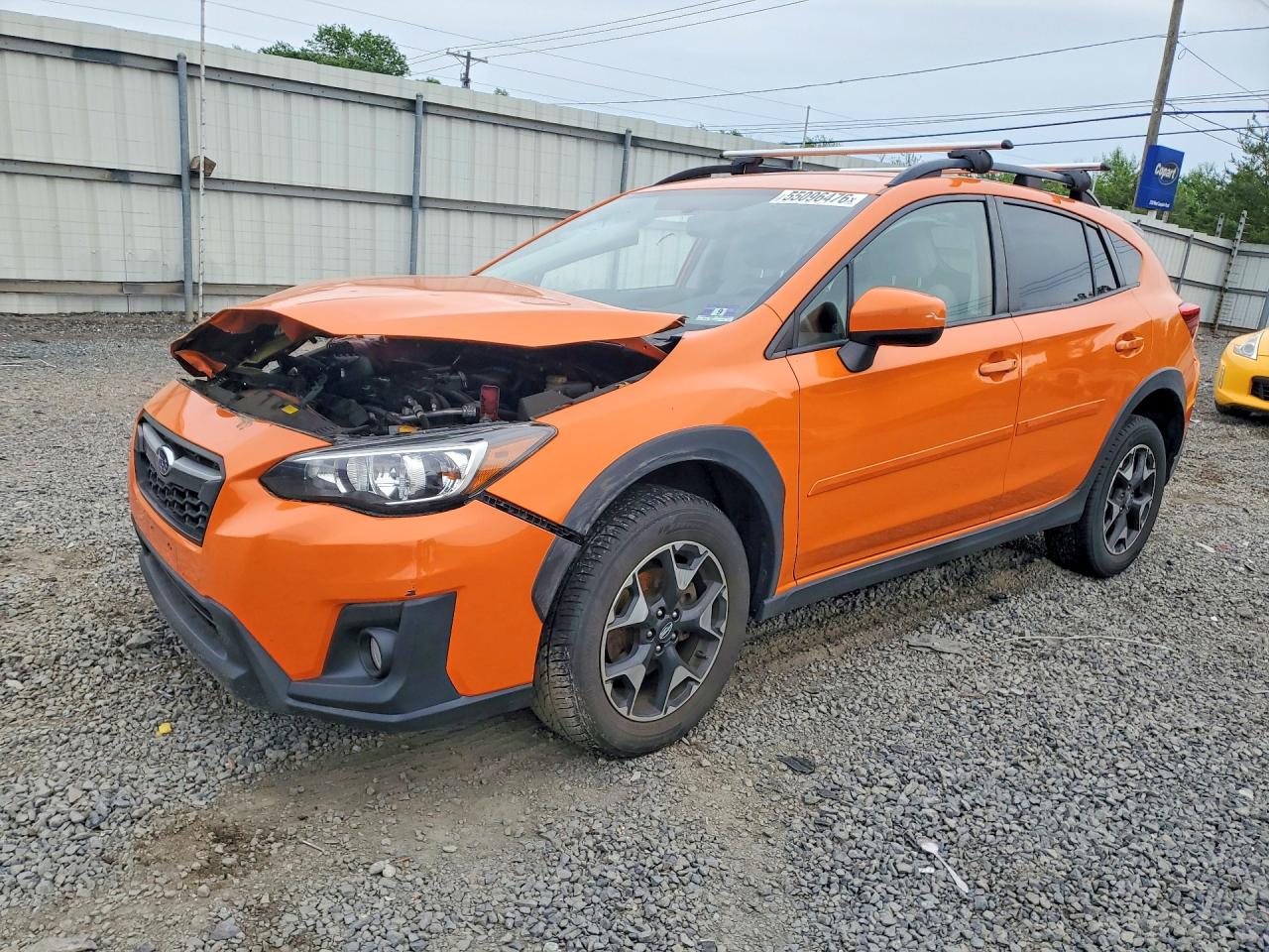Salvage Subaru Crosstrek Image