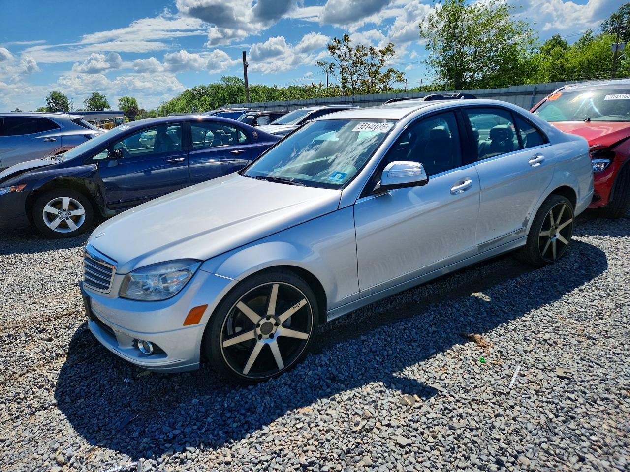 Salvage Mercedes-Benz C-Class Image
