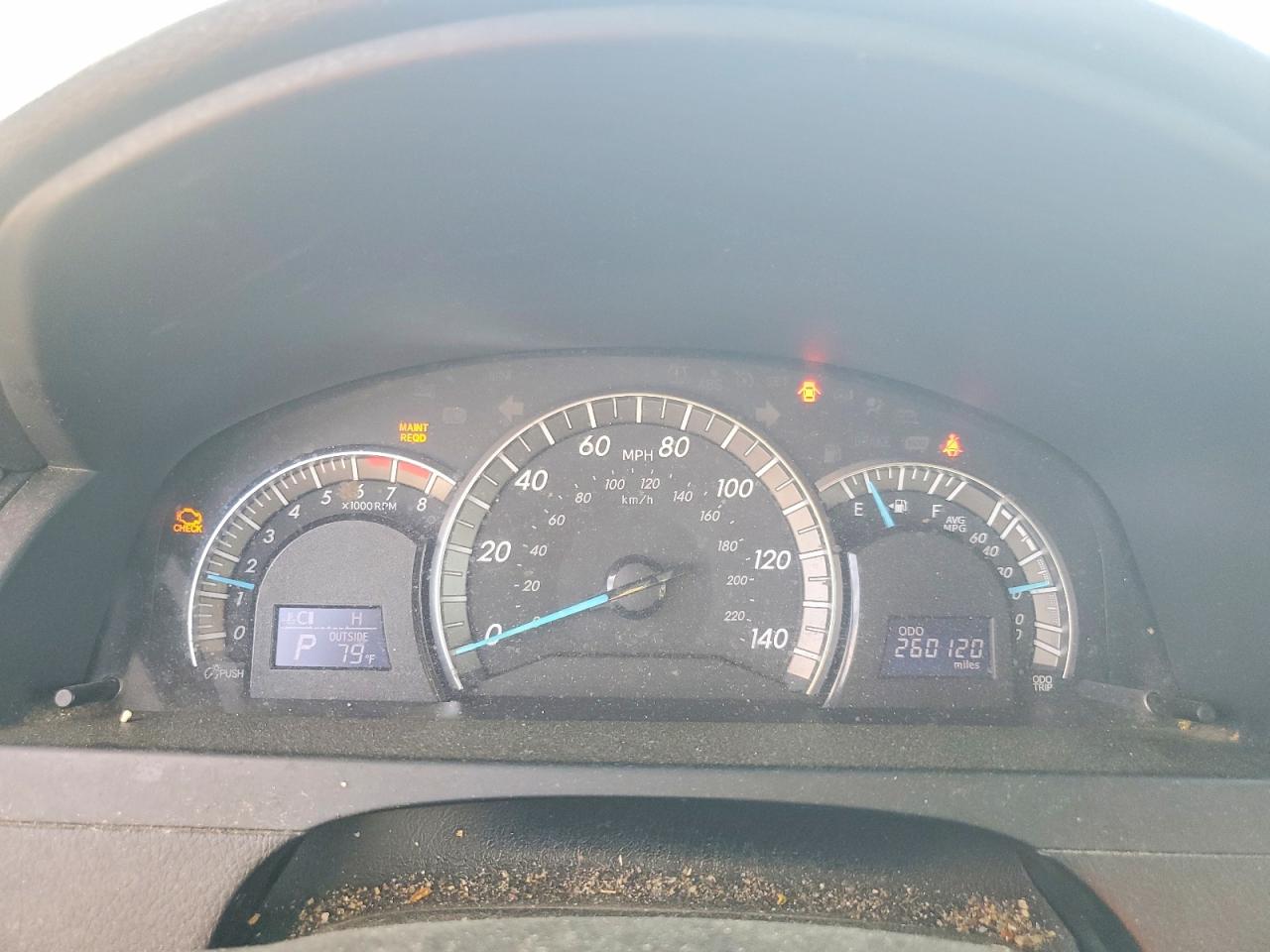 Toyota Camry Se Sport