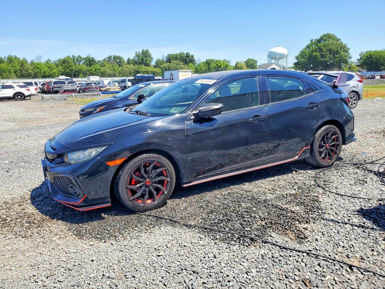 Salvage Honda Civic Image