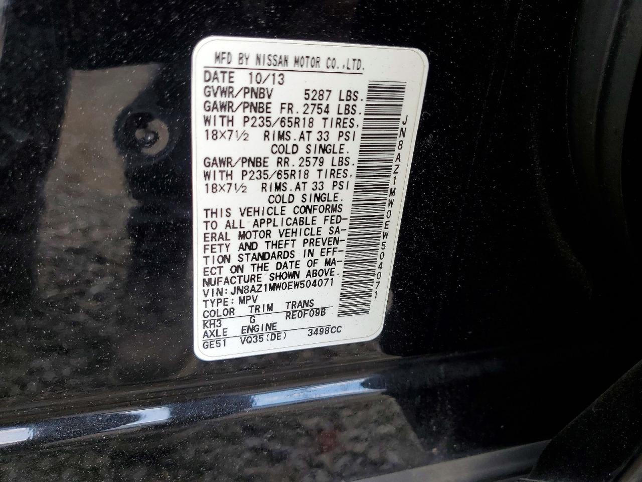 Nissan Murano Sl