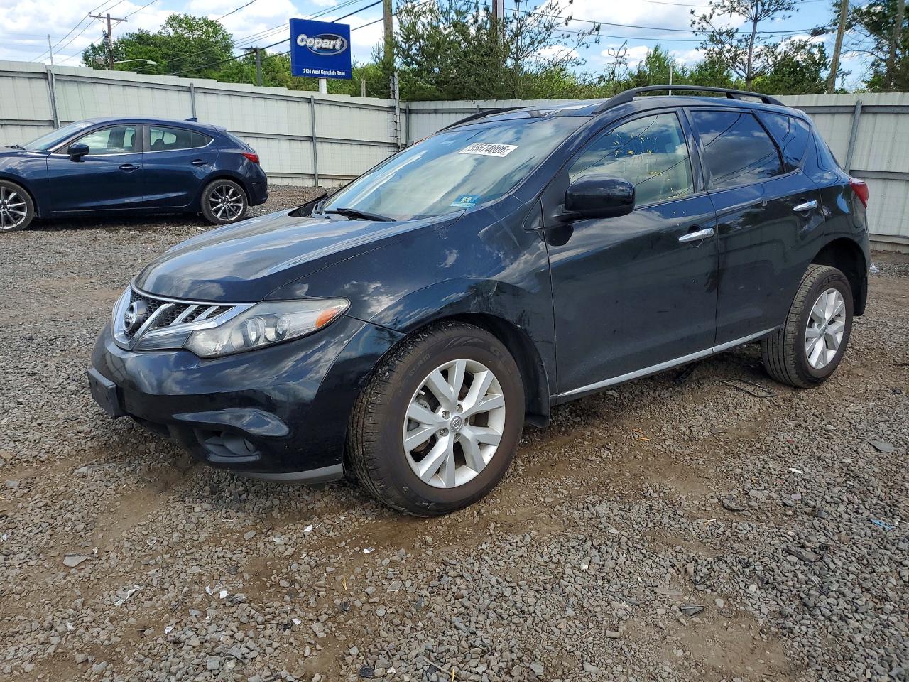 Salvage Nissan Murano Image