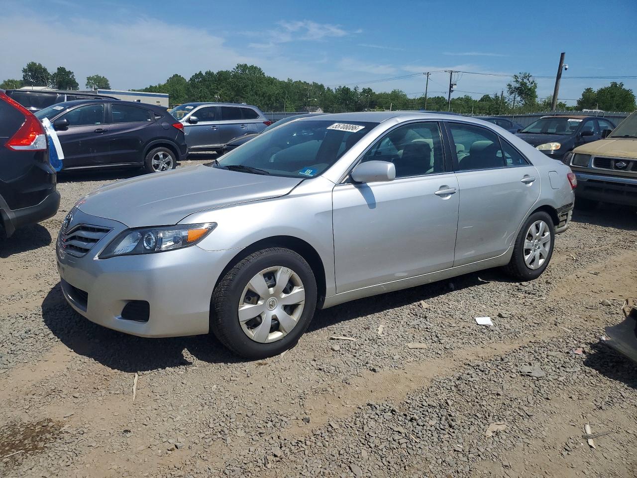 Salvage Toyota Camry Image