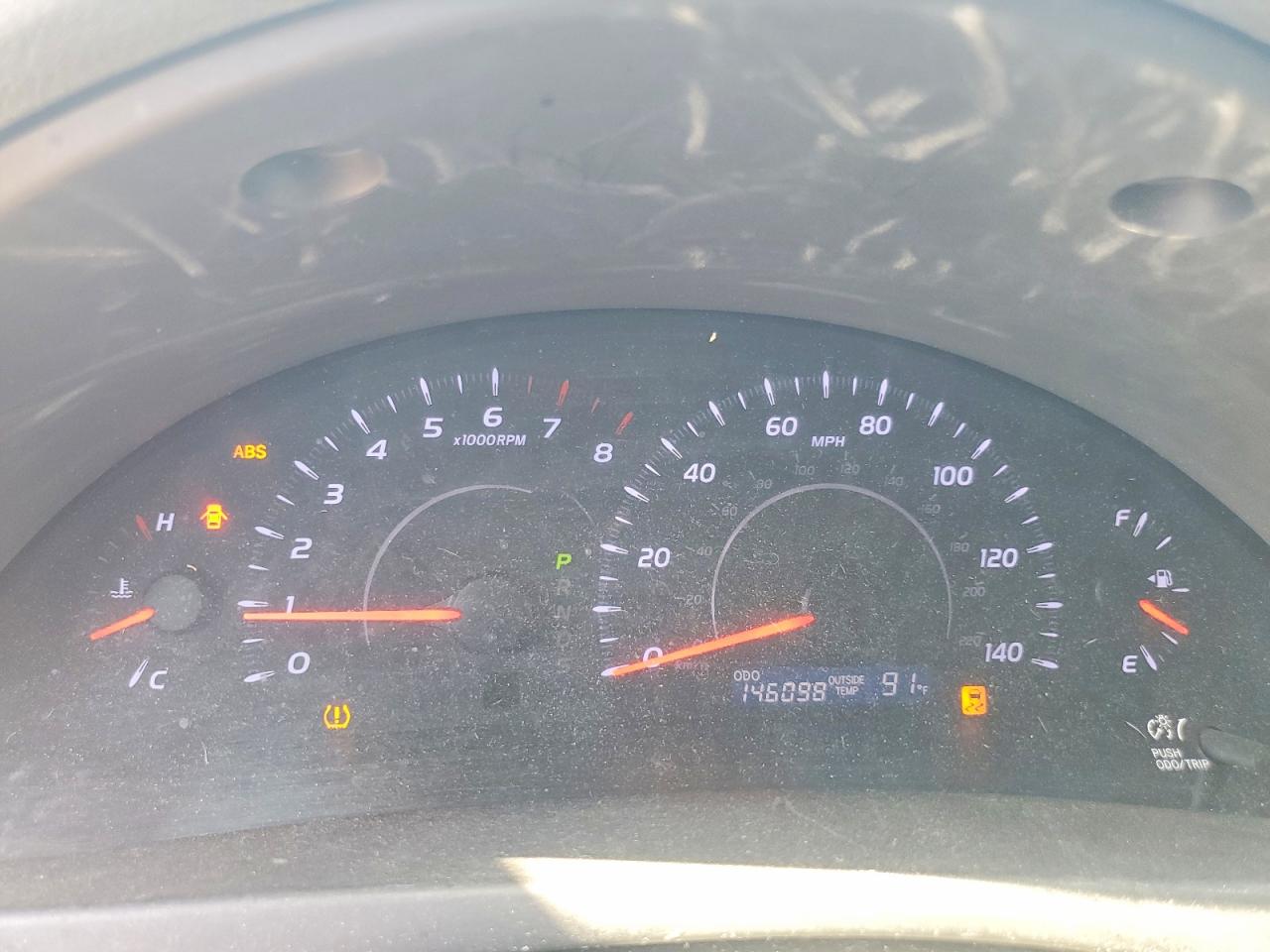 Toyota Camry Le