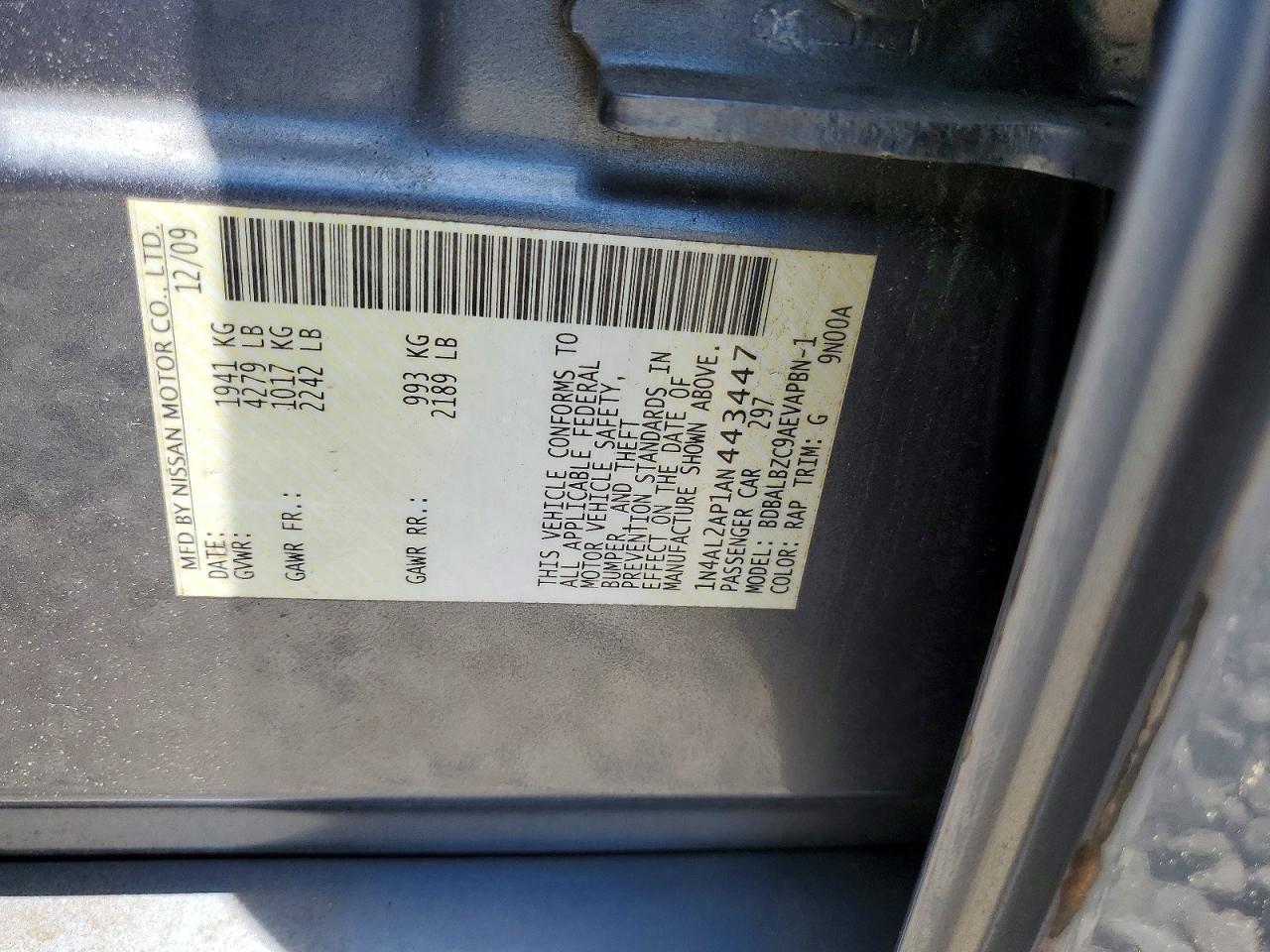 Nissan Altima 2.5