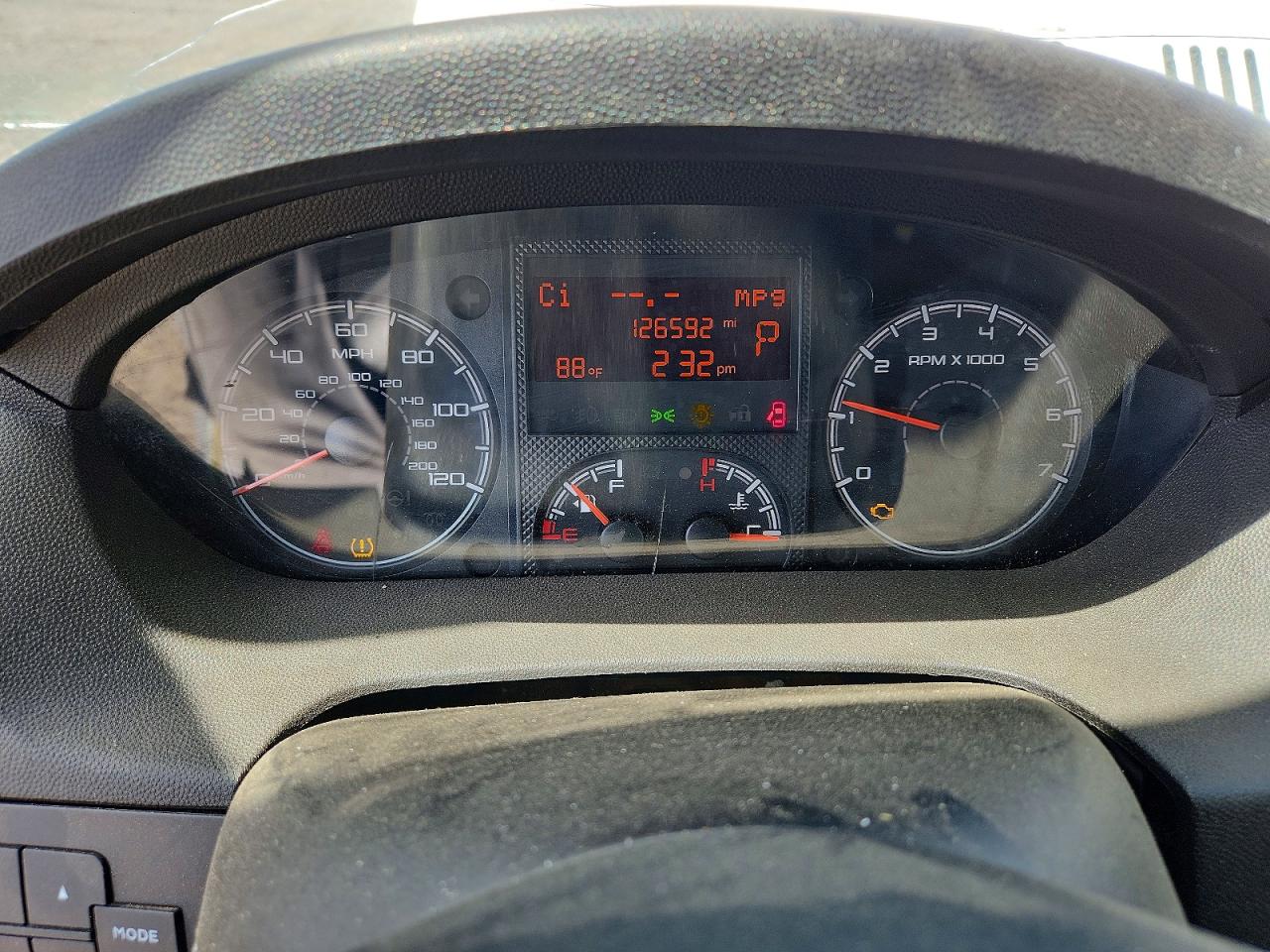 Ram Promaster 2500 High