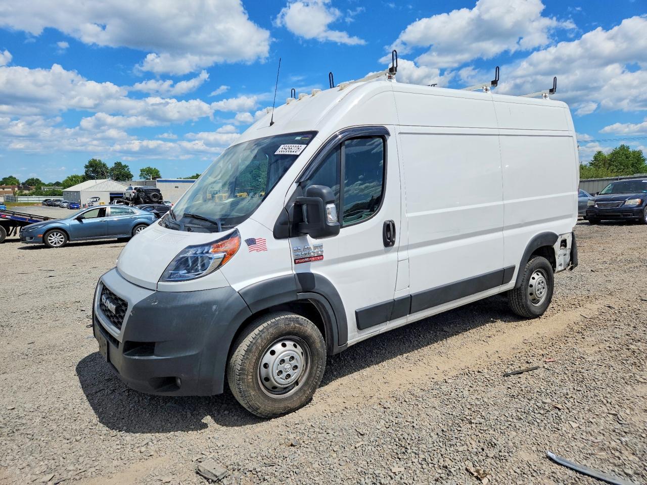 Salvage Ram Promaster Image