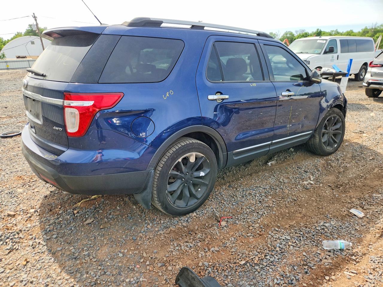 Ford Explorer Xlt
