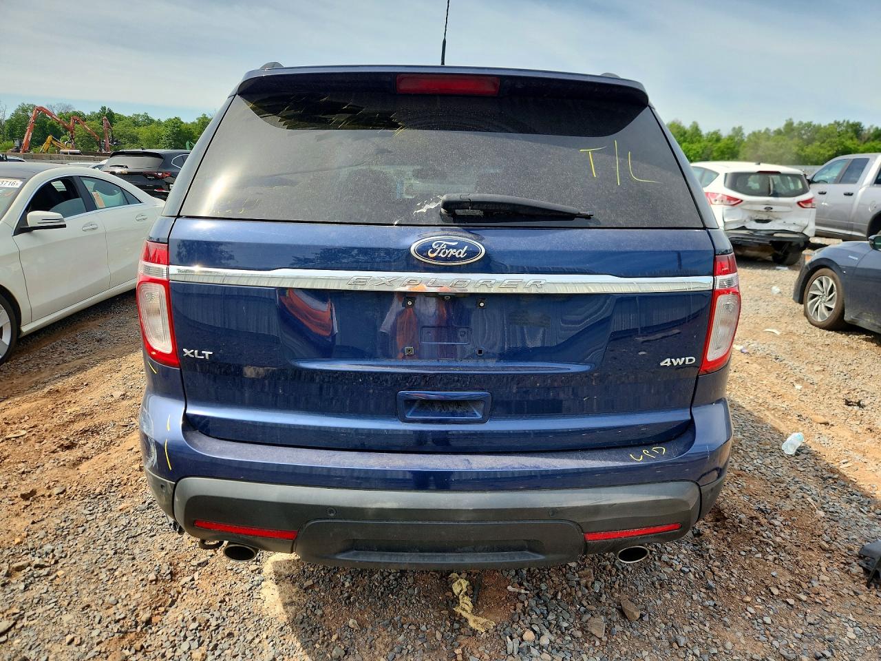 Ford Explorer Xlt