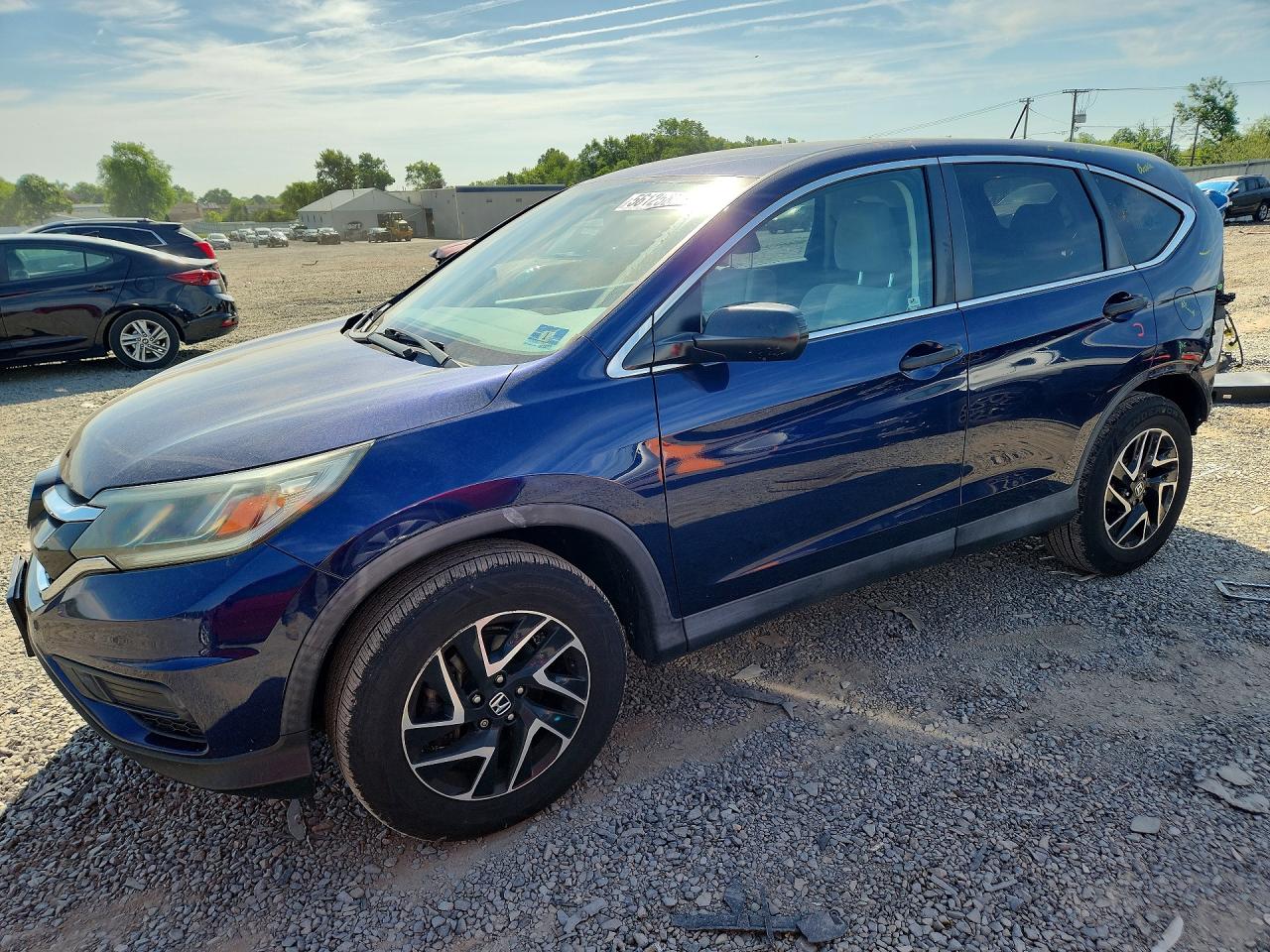 Salvage Honda Crv Image