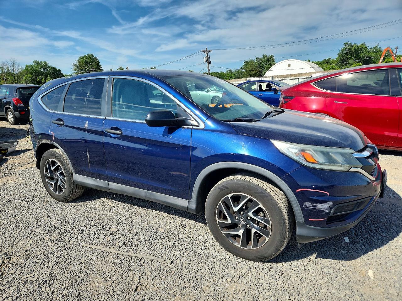 Honda Crv Se