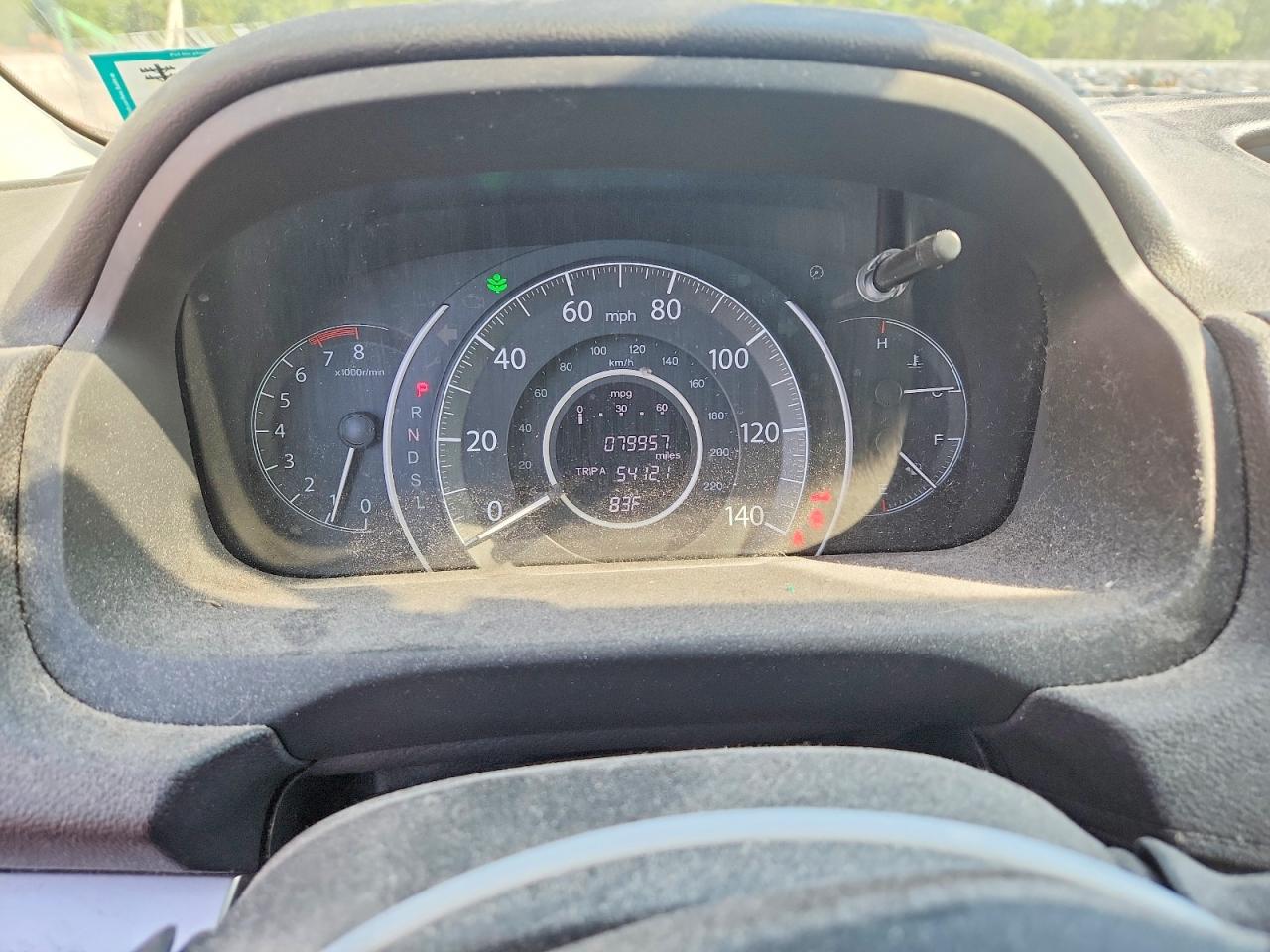 Honda Crv Se
