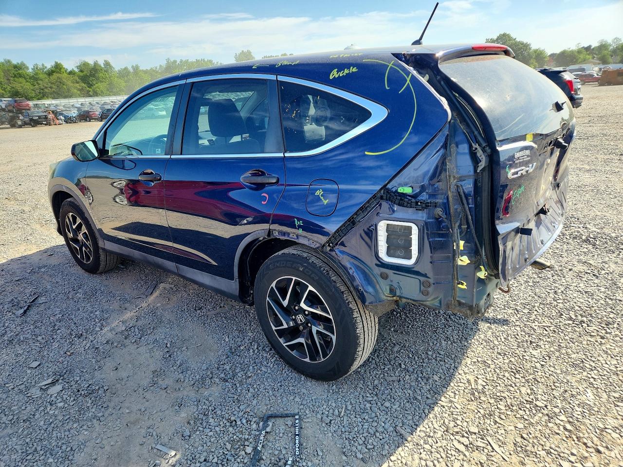 Honda Crv Se