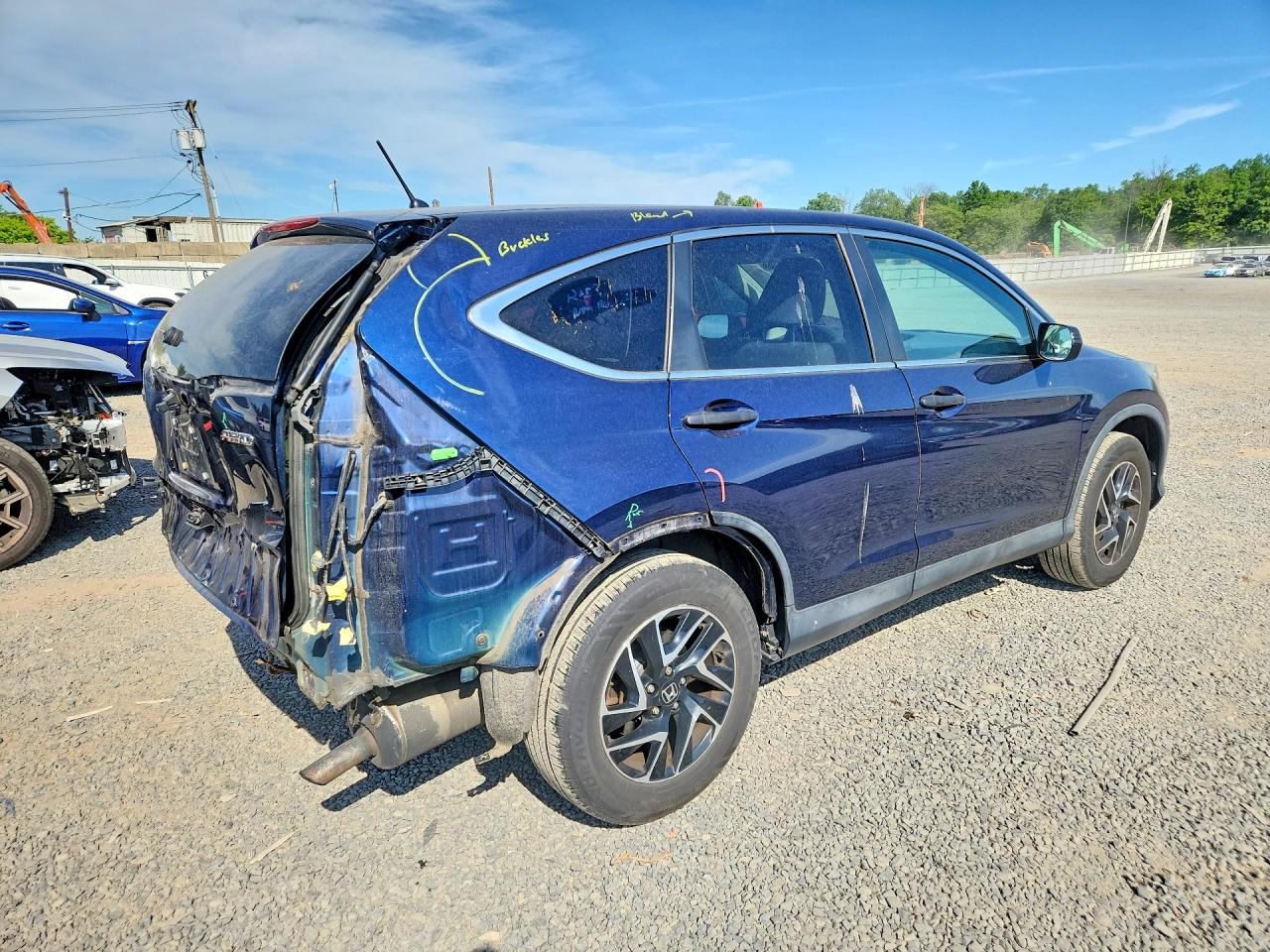 Honda Crv Se