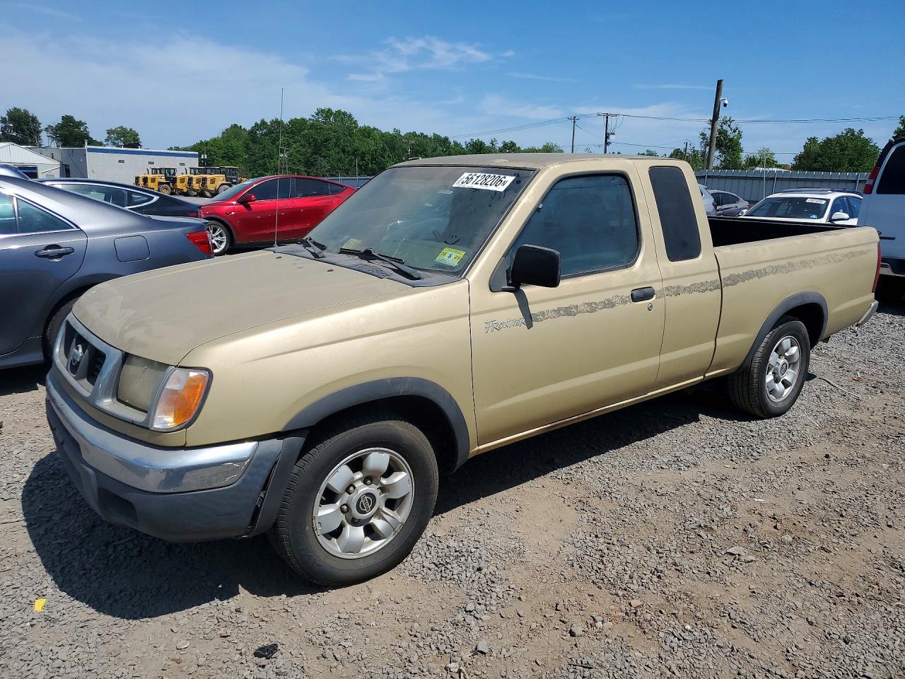 Salvage Nissan Frontier Image