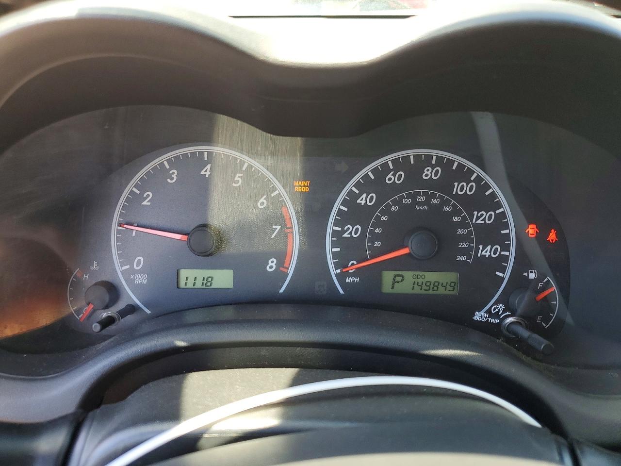 Toyota Corolla S