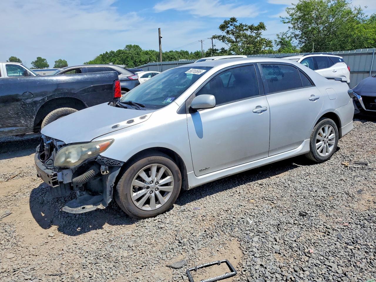 Salvage Toyota Corolla Image