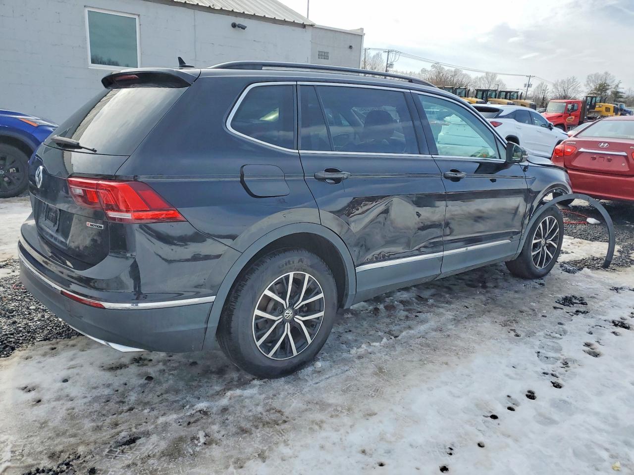 Volkswagen Tiguan Se