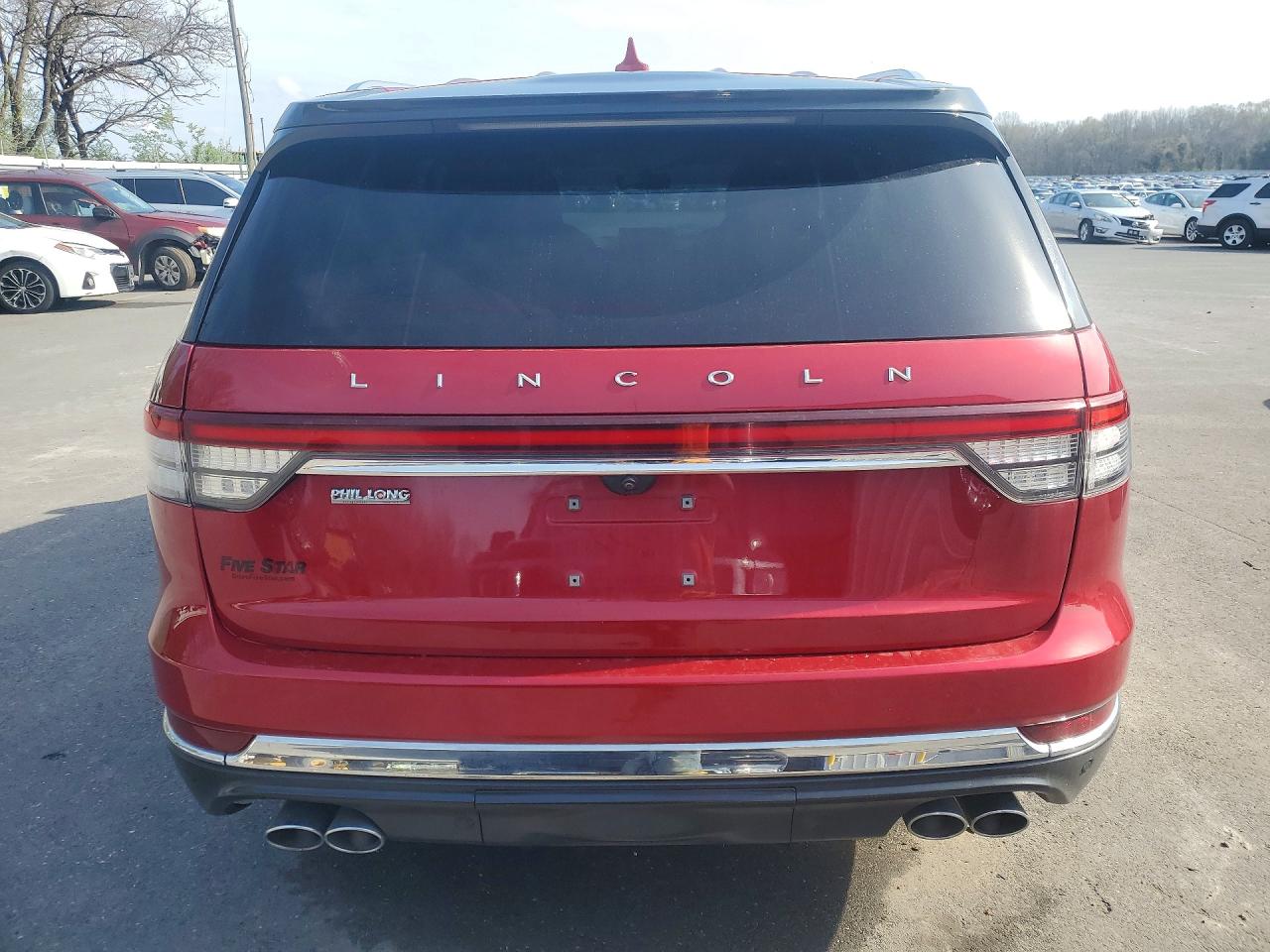 Lincoln Aviator Reserve