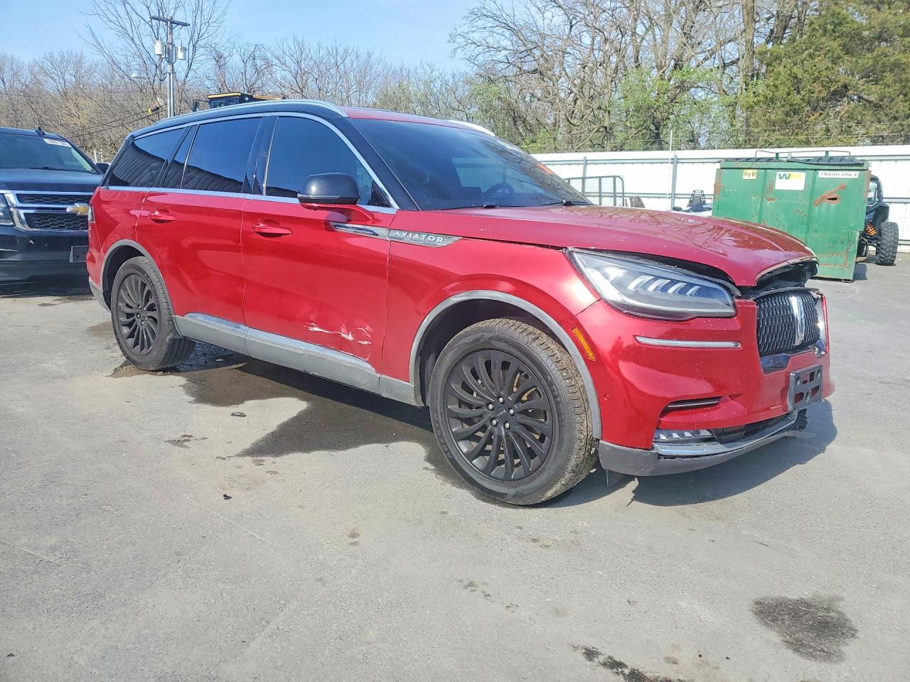 Lincoln Aviator Reserve
