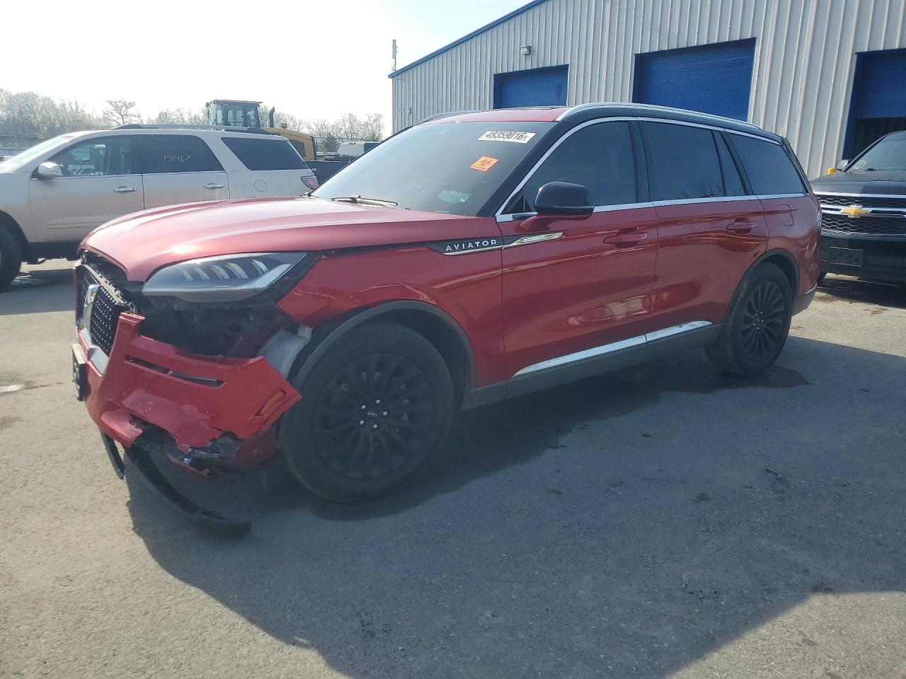 Salvage Lincoln Aviator Image