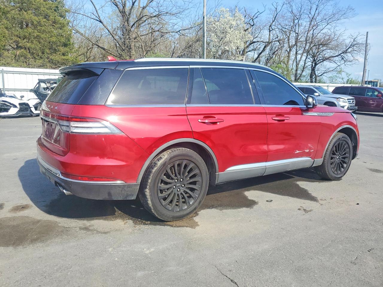 Lincoln Aviator Reserve