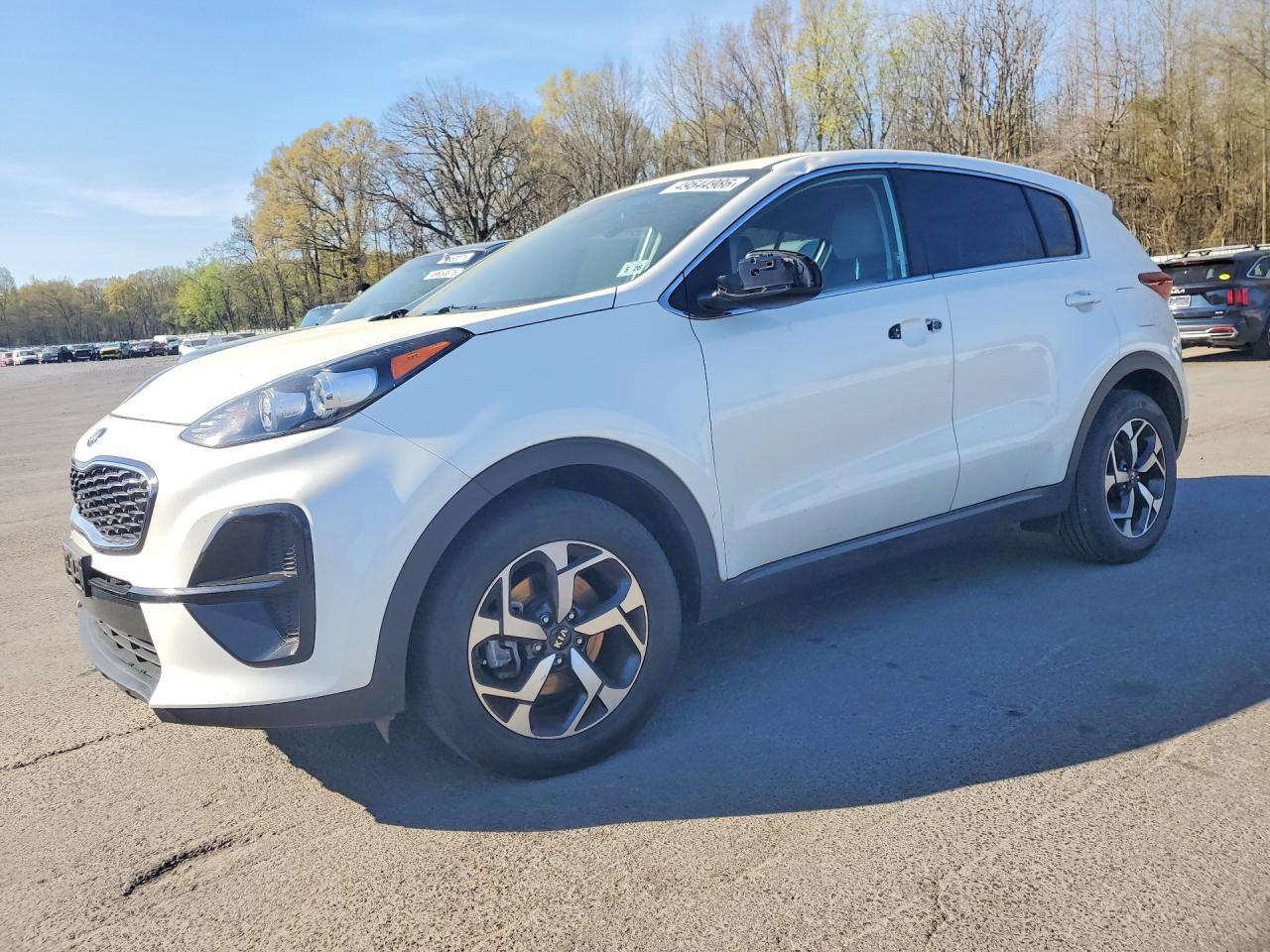 Salvage Kia Sportage Image