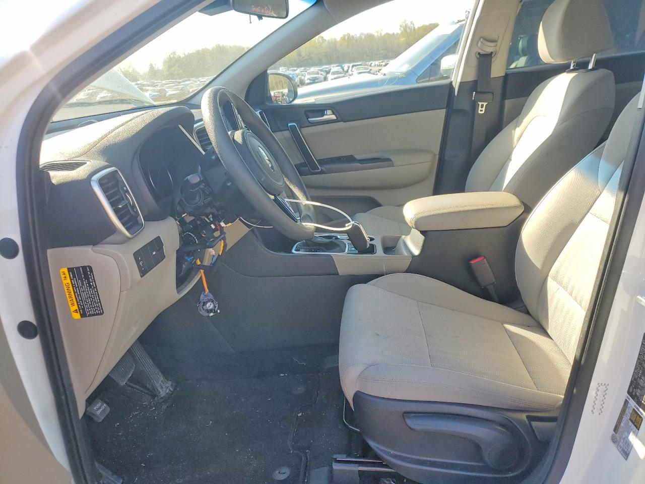 Kia Sportage Lx