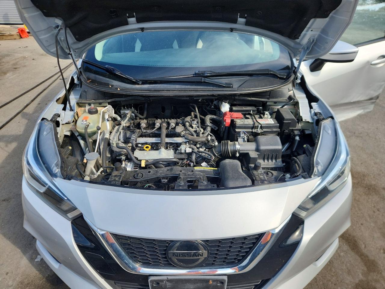 Nissan Versa Sv