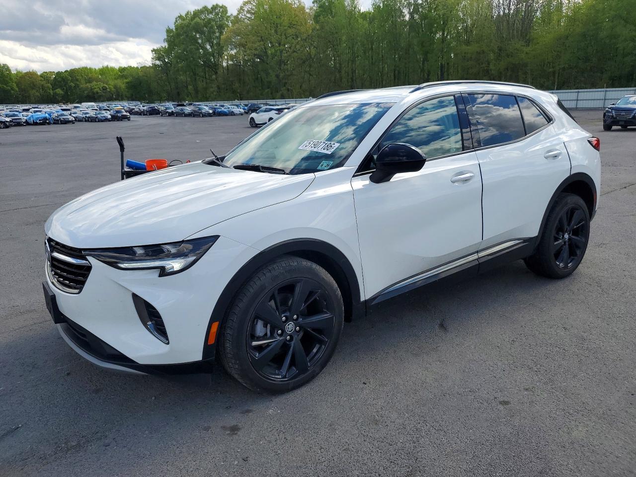 Salvage Buick Envision Image