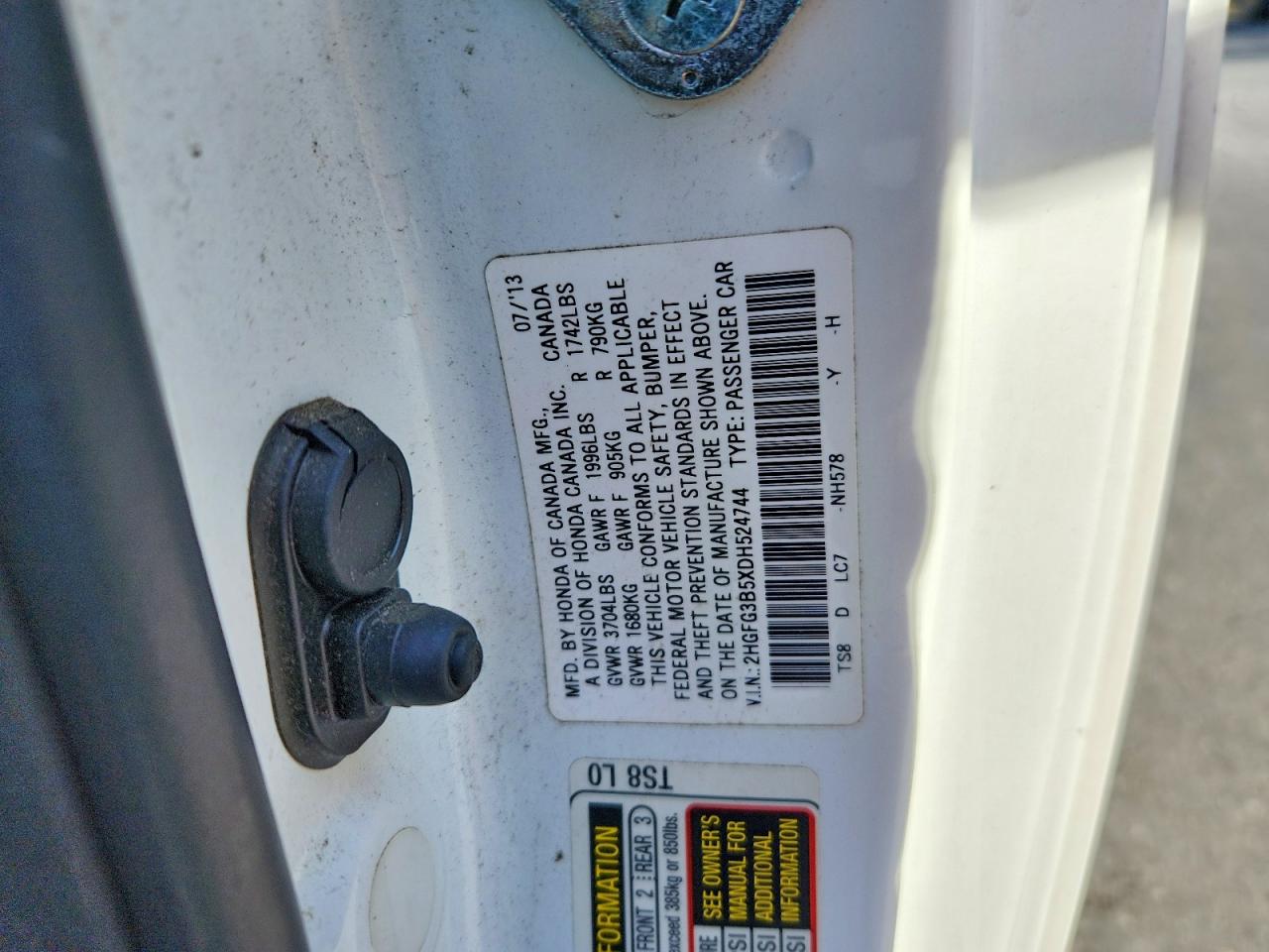 Honda Civic Lx