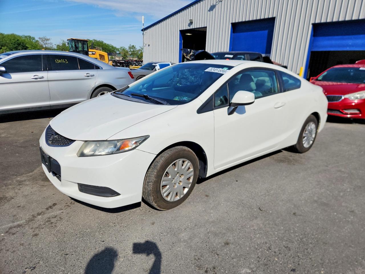Salvage Honda Civic Image