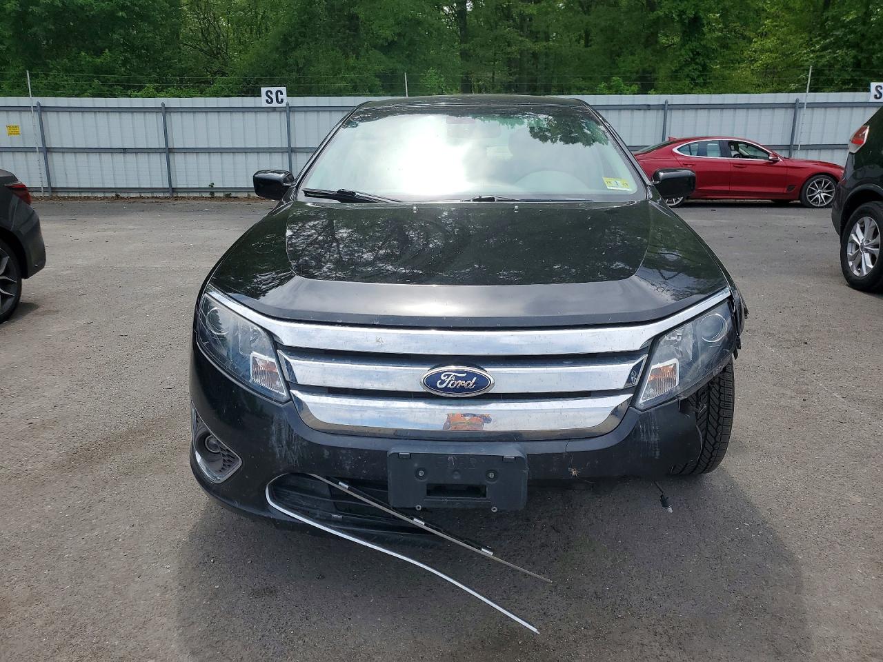 Ford Fusion Sel