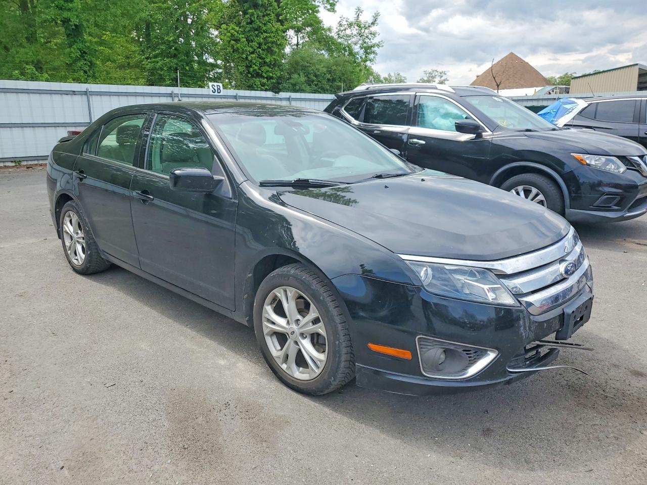 Ford Fusion Sel