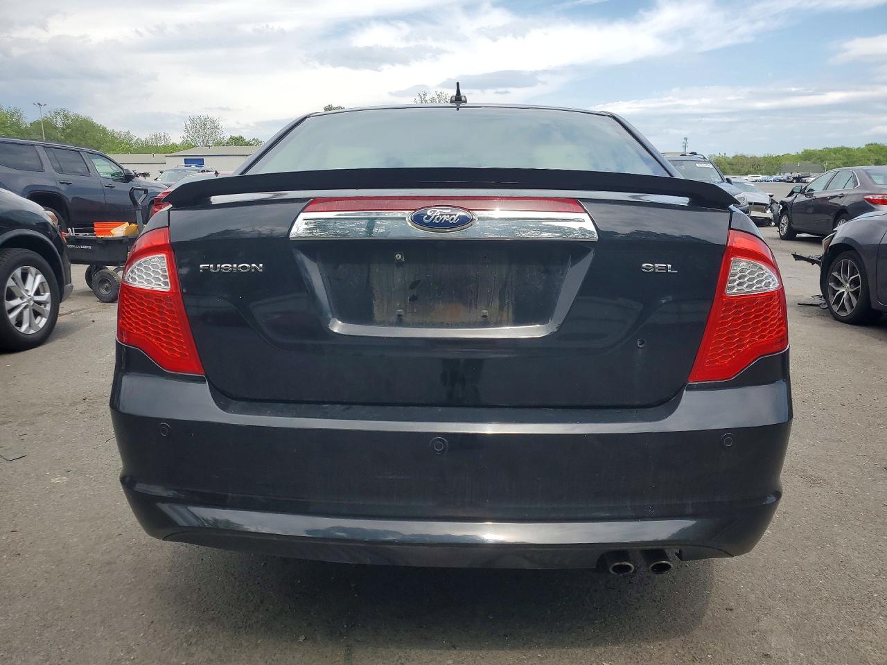 Ford Fusion Sel