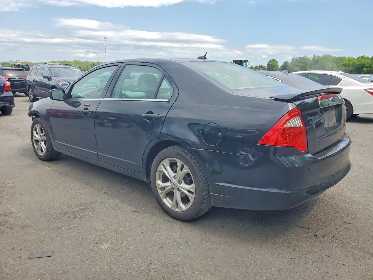 Ford Fusion Sel