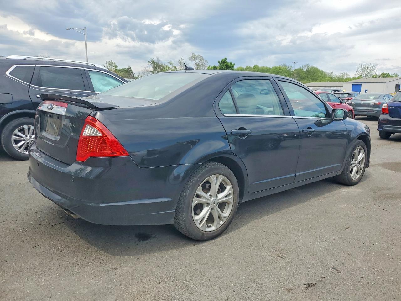 Ford Fusion Sel