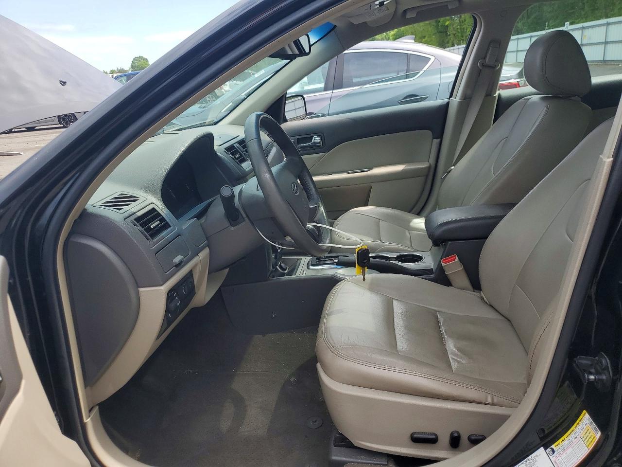 Ford Fusion Sel