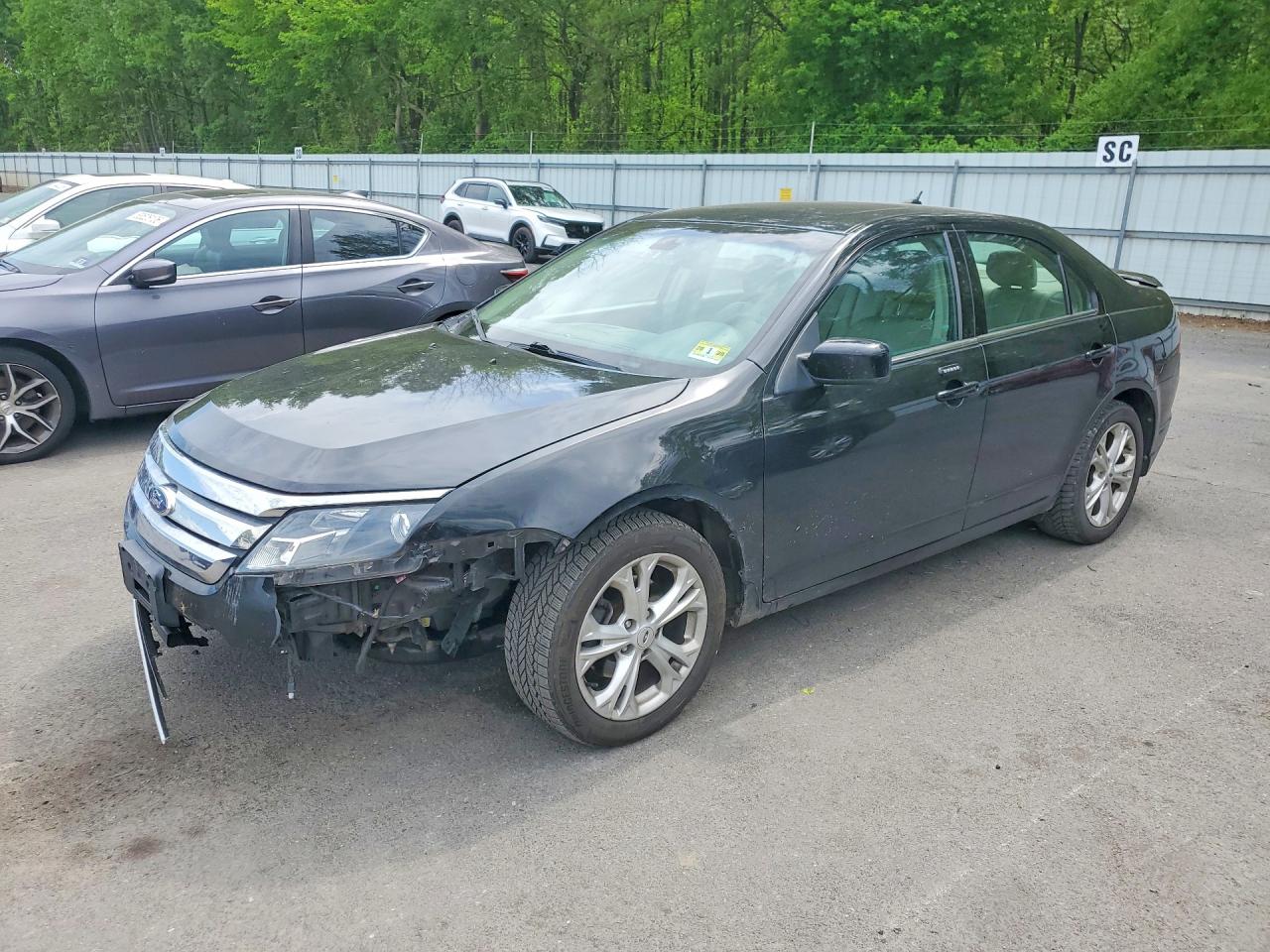 Salvage Ford Fusion Image