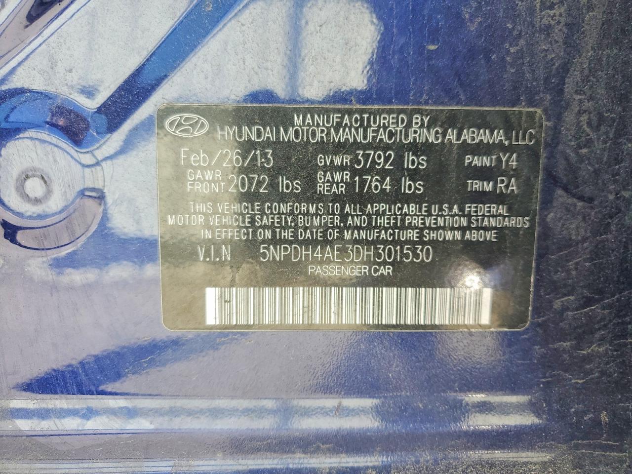 Hyundai ELANTRA Gls