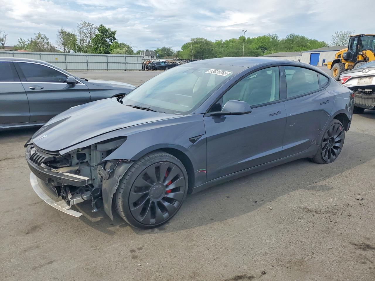 Salvage Tesla Model 3 Image