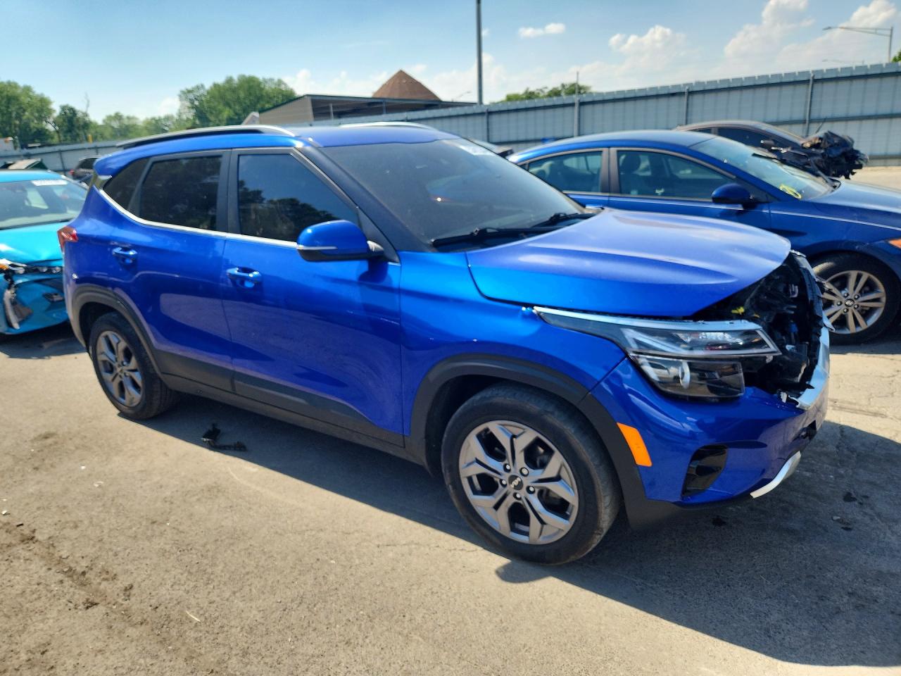 Kia Seltos S