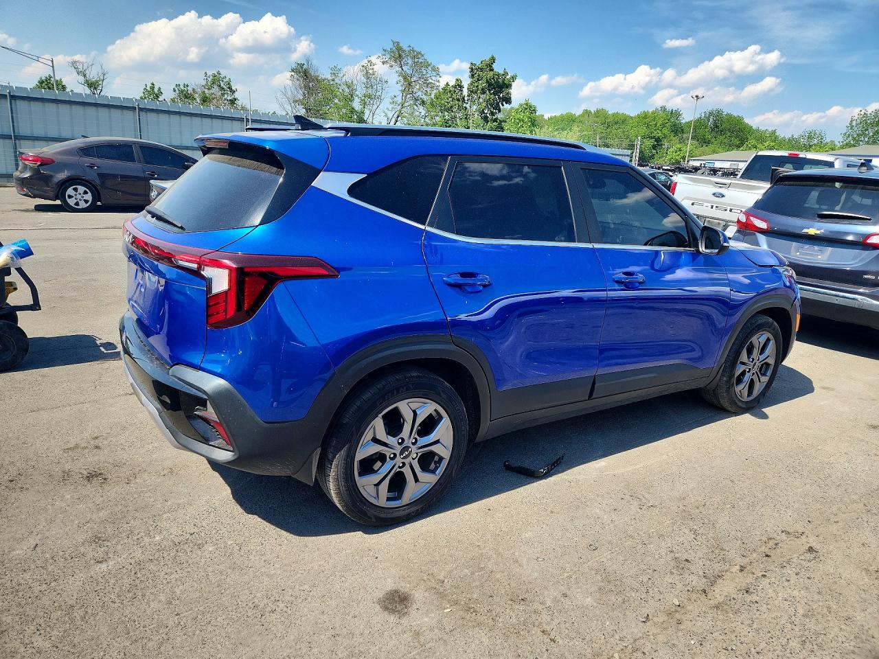Kia Seltos S